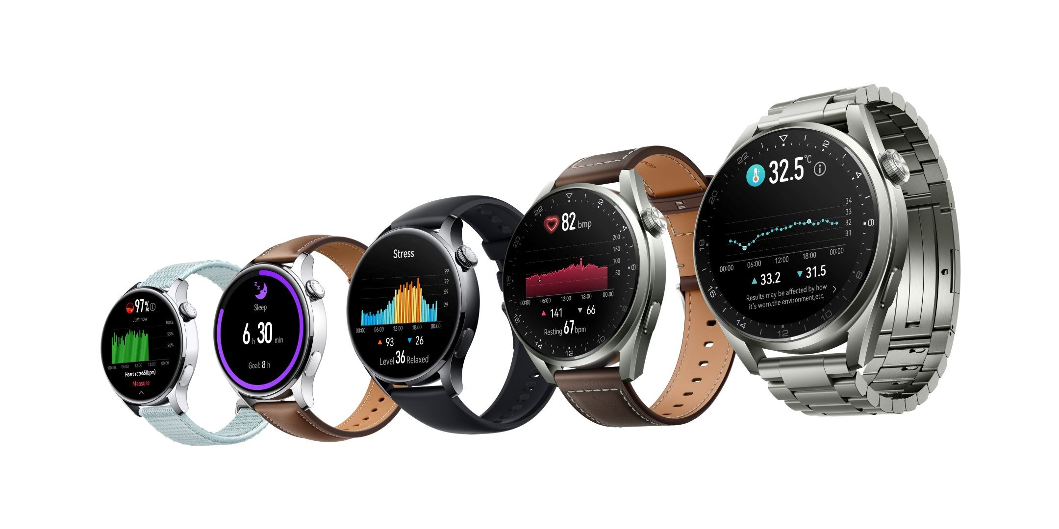 Huawei Watch 3 ve Watch 3 Pro fiyatı ve özellikleri