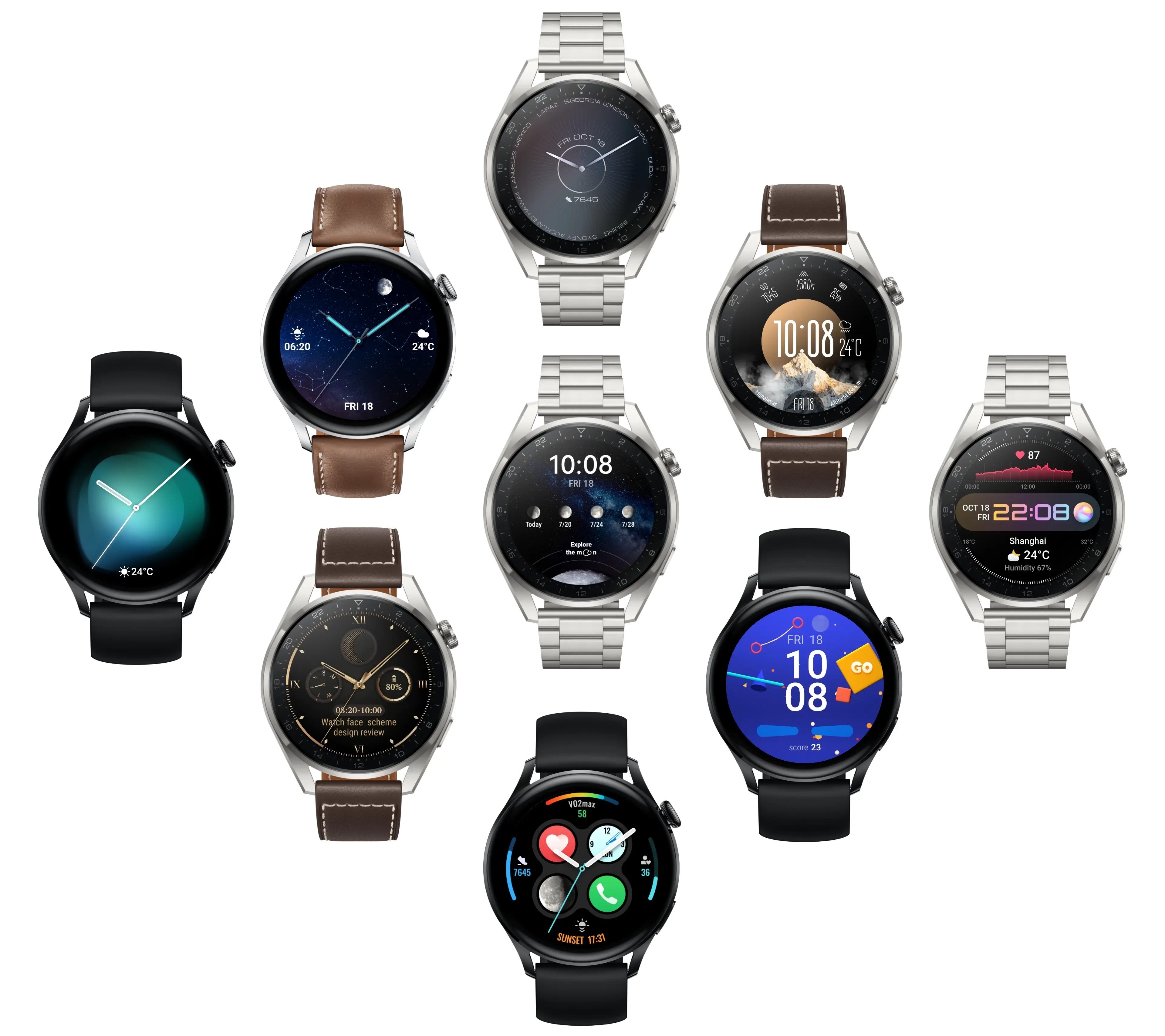 Huawei Watch 3 ve Watch 3 Pro fiyatı ve özellikleri