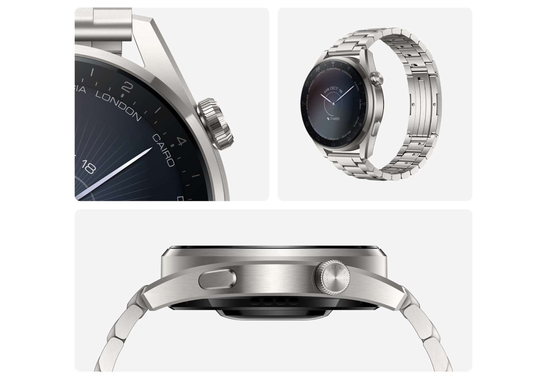 Huawei Watch 3 ve Watch 3 Pro fiyatı ve özellikleri