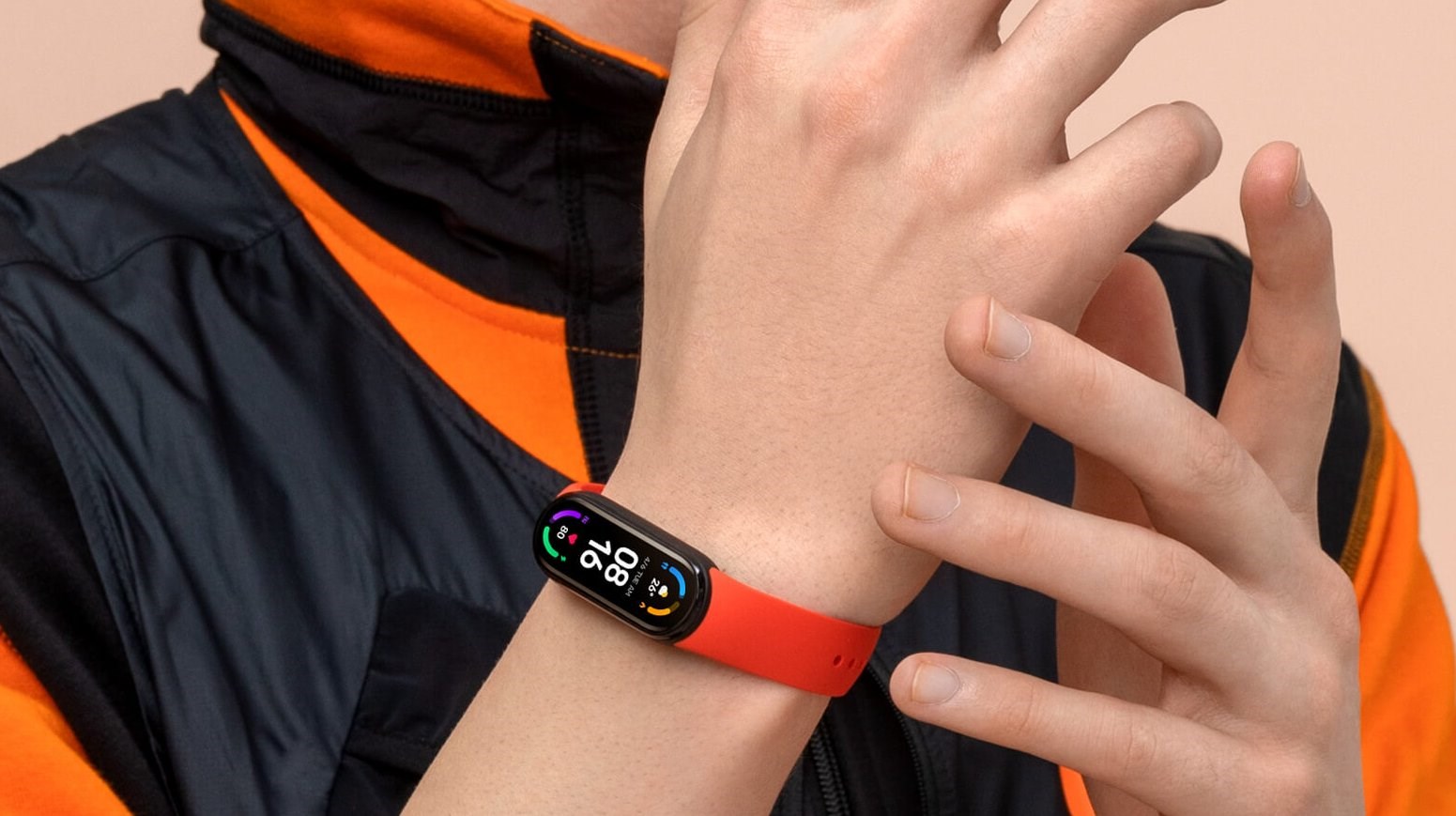 Xiaomi Mi Smart Band 6'ya el feneri işlevi eklendi