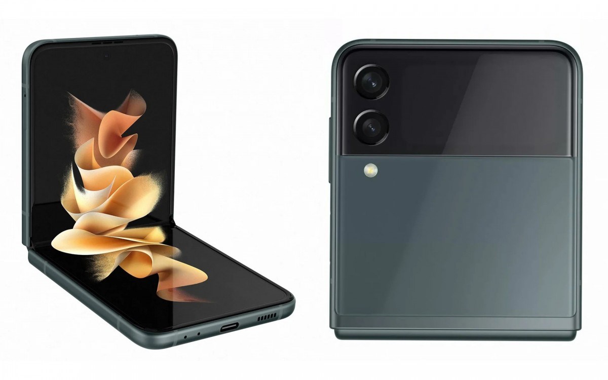 Samsung Galaxy Z Flip3 sızdırıldı