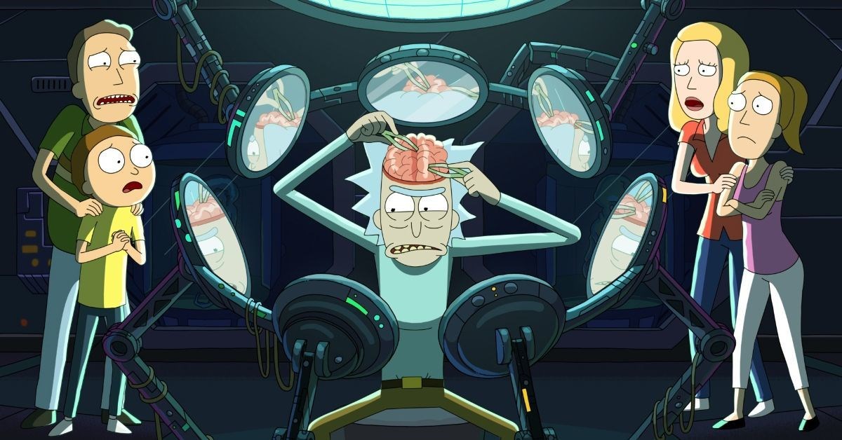 Rick and Morty 5. sezon finali 1 saatlik bölüm ile 5 Eylül'de