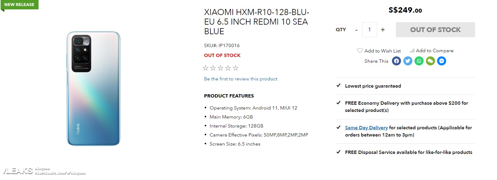 Redmi 10 eli kulağında