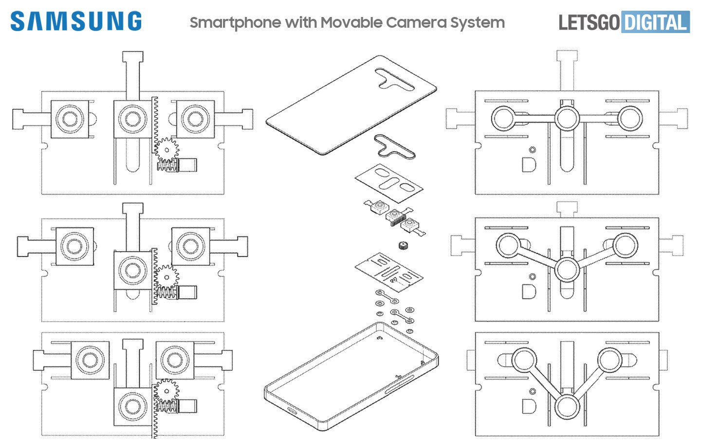 Samsung hareketli kamera