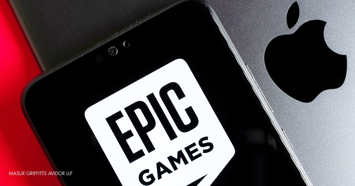 Epic Games, Apple'ın hükümete çalıştığını iddia ediyor