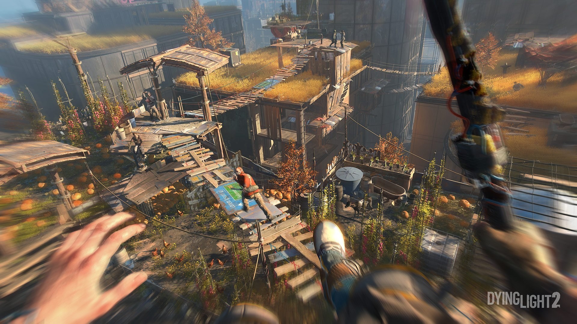 Dying Light 2, Xbox Series X ve PC'de VRR desteği sunacak