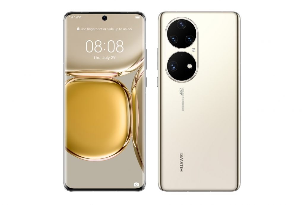 Huawei P50 Pro en iyi ekranlı akıllı telefon oldu