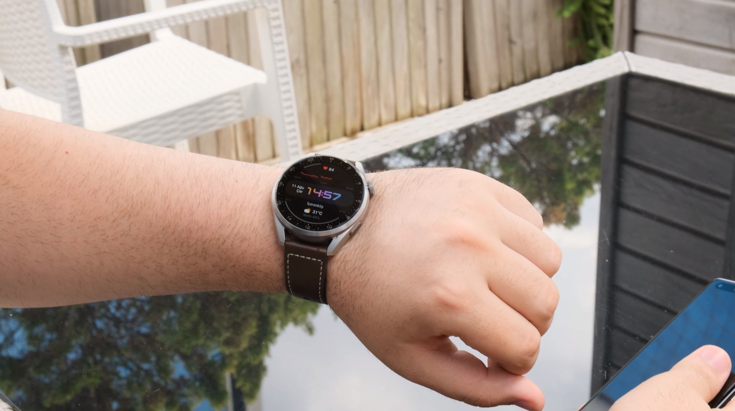 HarmonyOS'lu Huawei Watch 3 Pro incelemesi