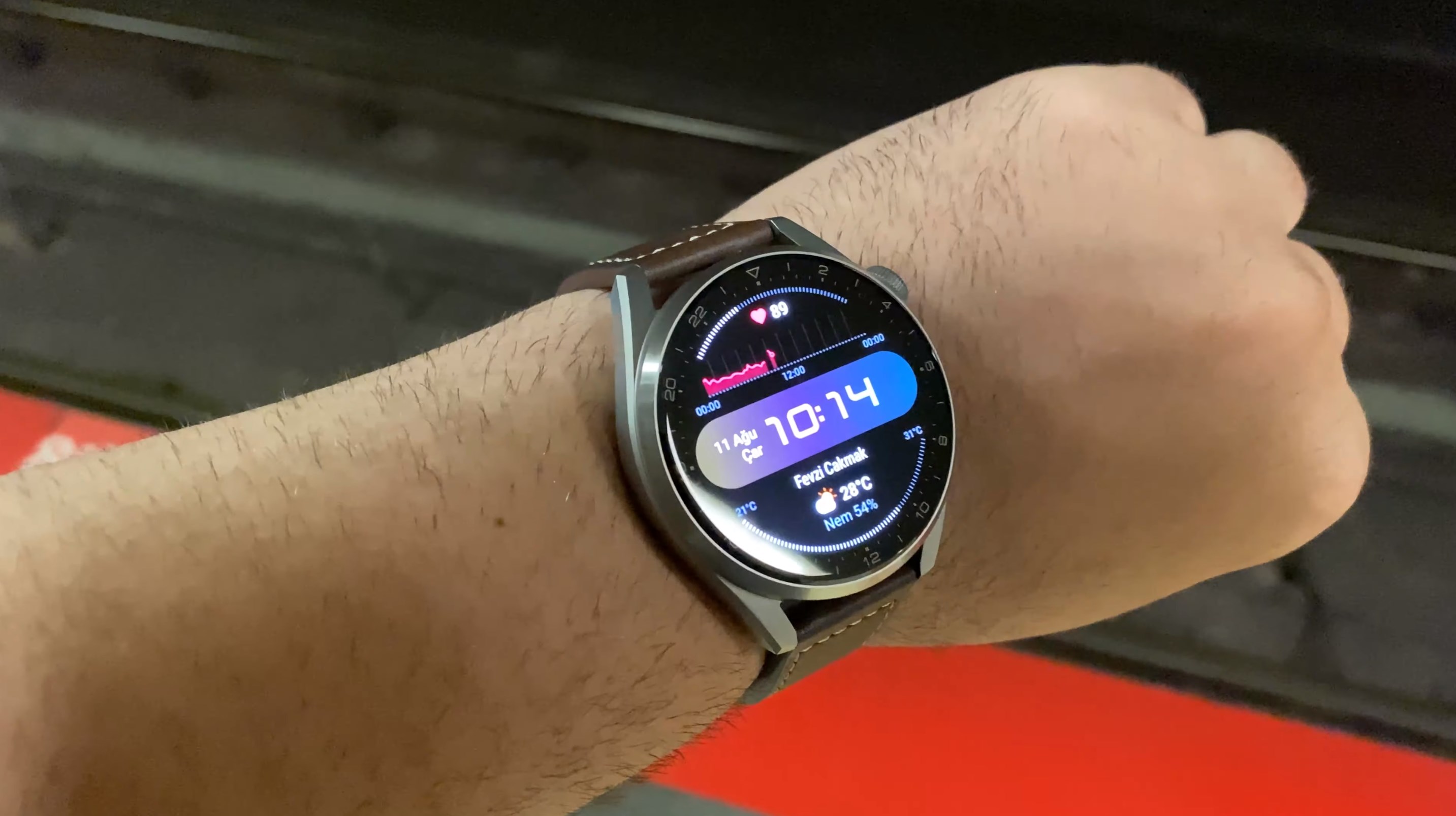 HarmonyOS'lu Huawei Watch 3 Pro incelemesi