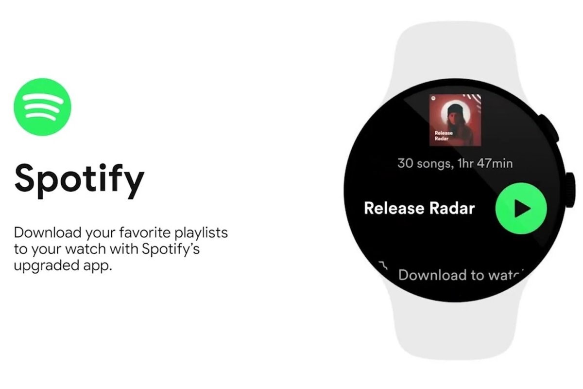 Spotify Wear OS artık bağımsız