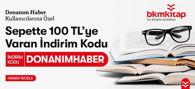 DH'ye özel bkmkitap.com'da 100 TL'ye varan indirim kodu