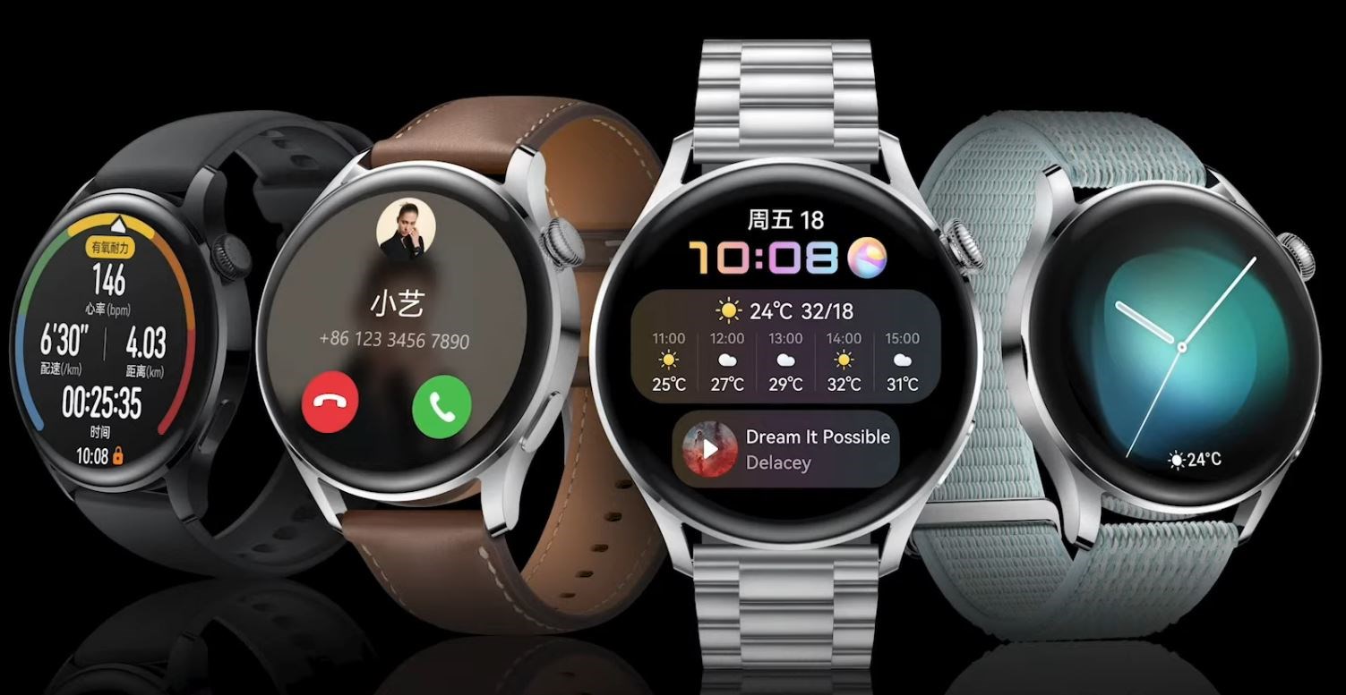 Huawei Watch 3 ve Watch 3 Pro güncelleme aldı