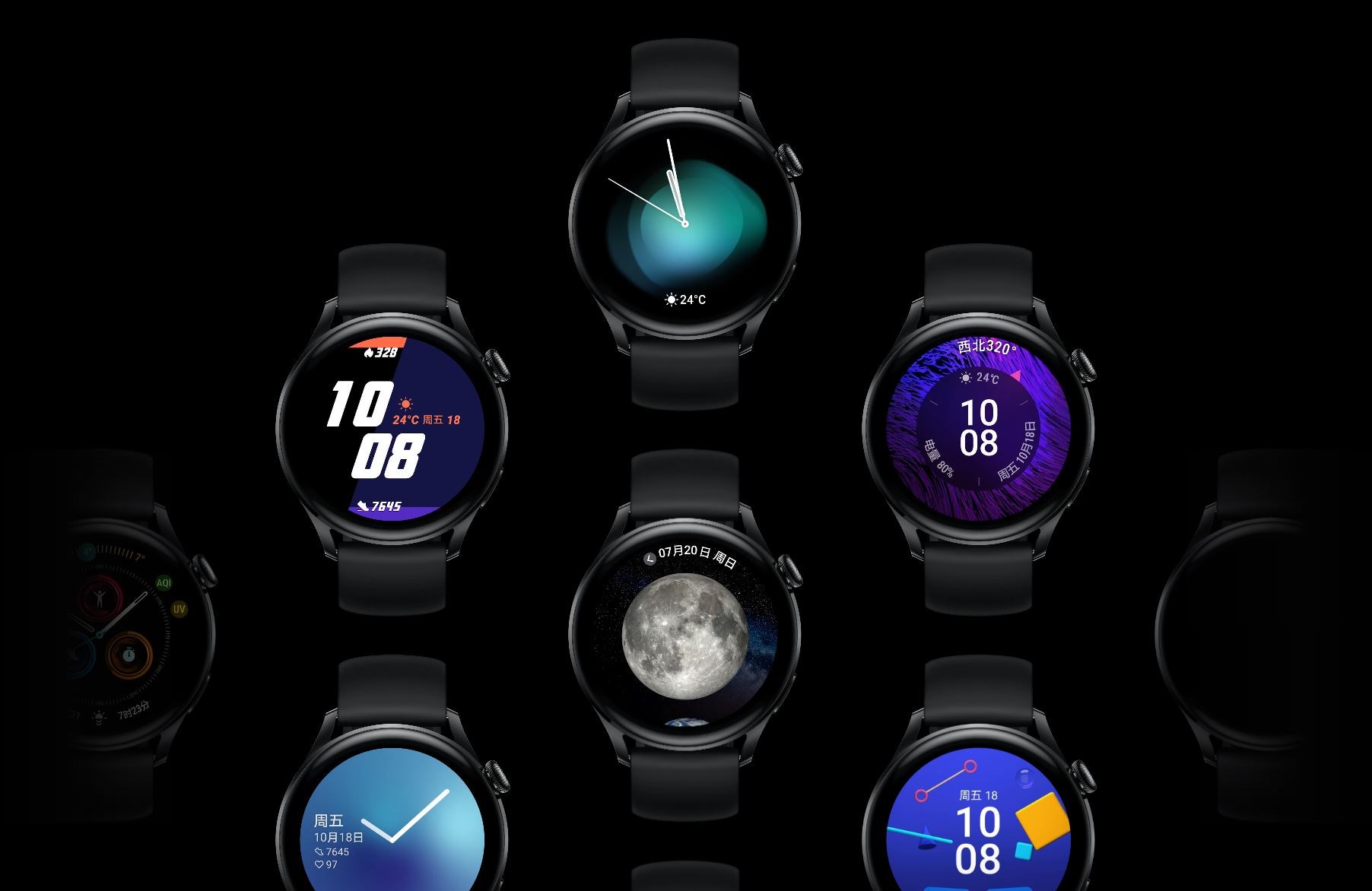 Huawei Watch 3 ve Watch 3 Pro güncelleme aldı