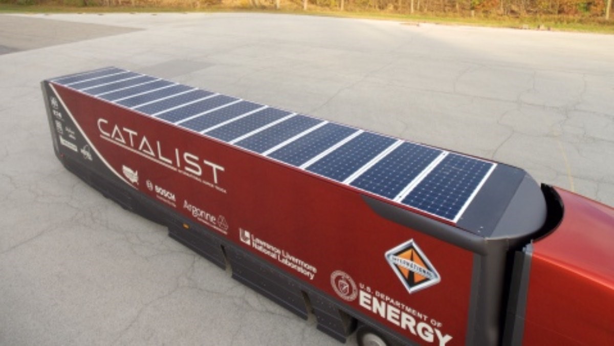 Solar enerji gıda taşıma kamyonları geliyor, işte detaylar