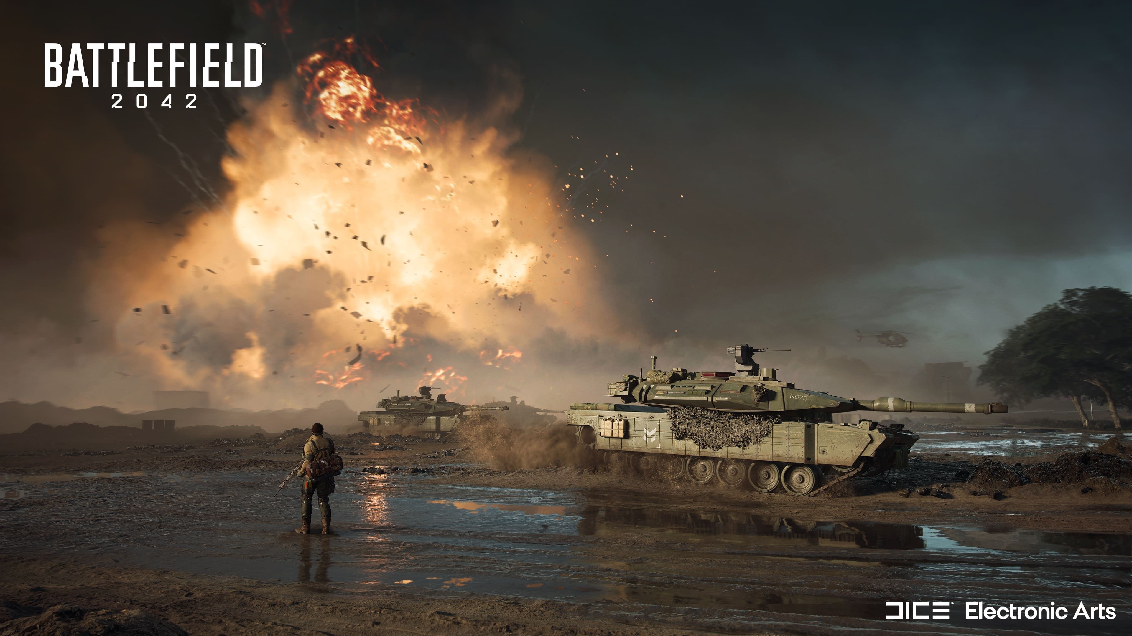 Battlefield 2042'nin test sürümü PS5'te iptal edildi