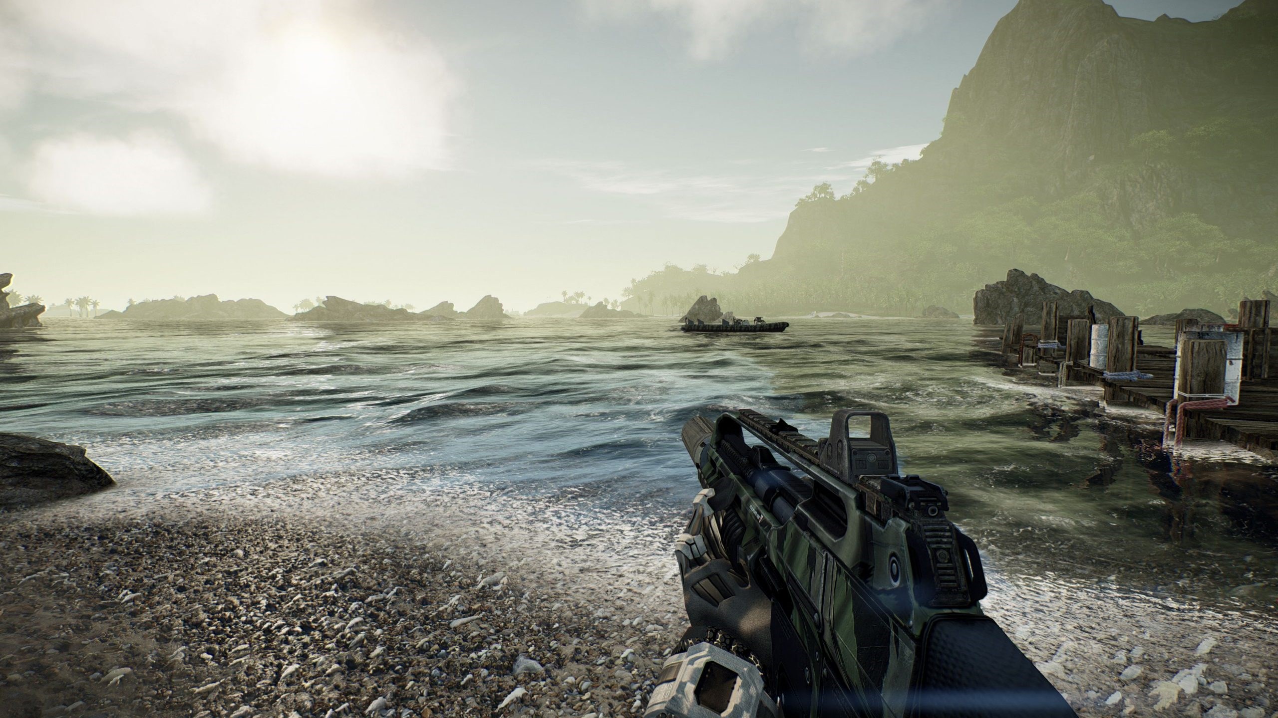 Crysis Enhanced Edition'ın yeni güncellemesinden ilk görseller