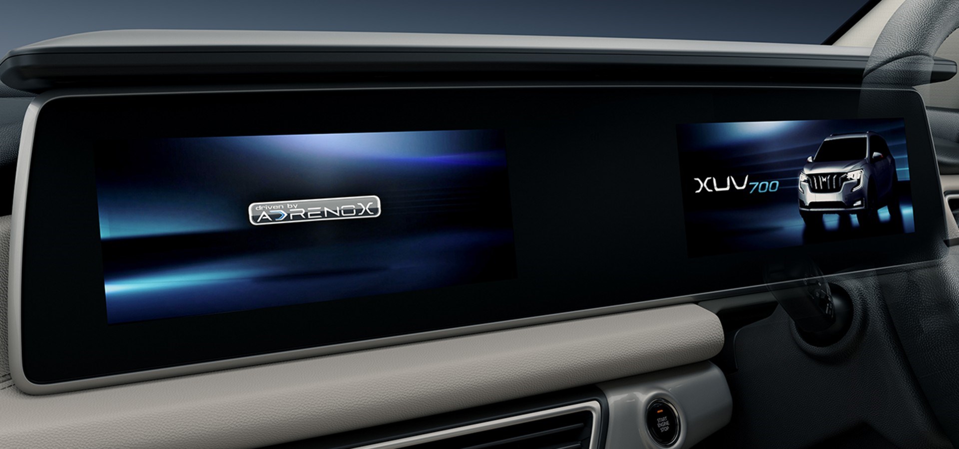 Mahindra, yeni logoyla gelen ilk modeli XUV700'ü tanıttı