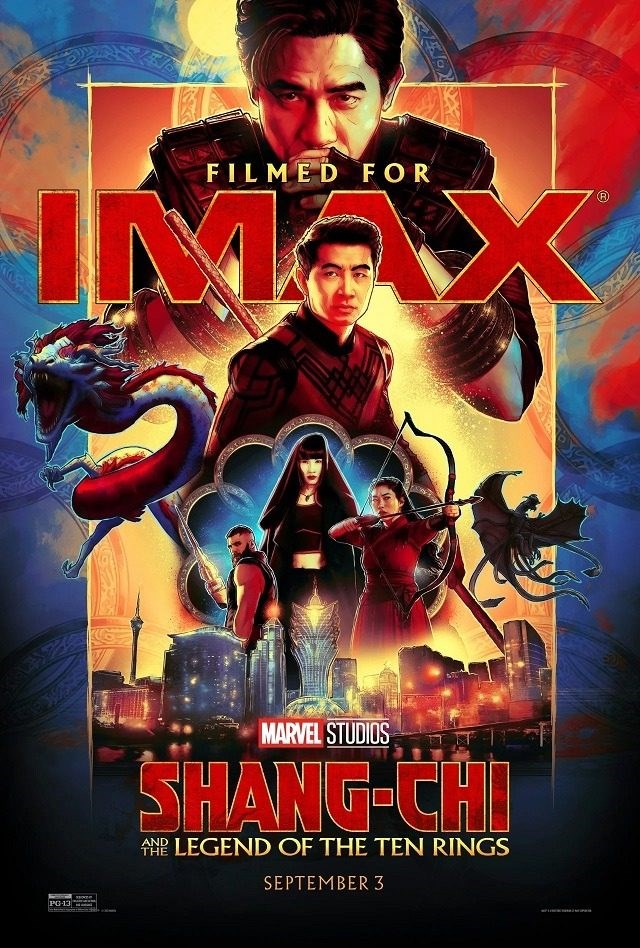 Yeni Marvel filmi Shang-Chi'den aksiyon dolu bir sahne paylaşı