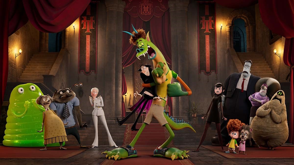 Hotel Transylvania 4 doğrudan Prime Video'ya gelecek