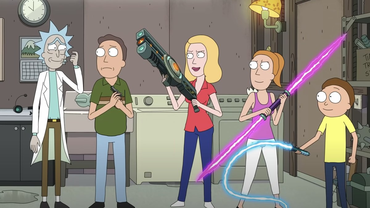 Rick and Morty'nin 5. sezon finalinden fragman paylaşıldı
