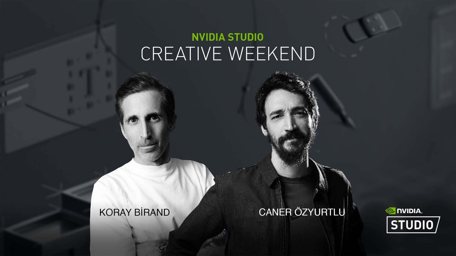 NVIDIA Studio Creative Weekend yayınlandı