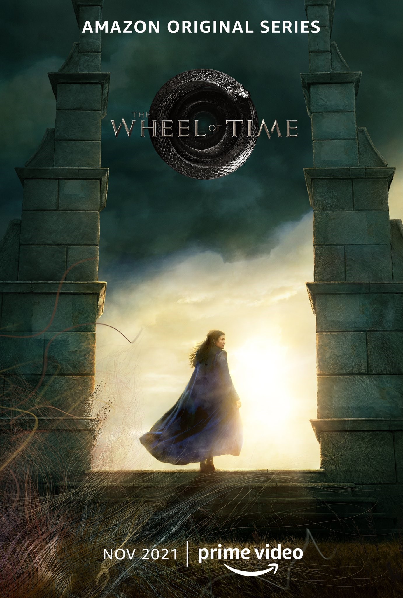 Amazon'un The Wheel of Time dizisinden ilk görseller paylaşıldı