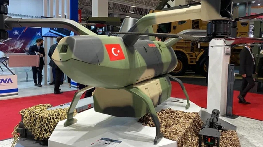 Dasal, çok maksatlı İHA modeli Albatros'u IDEF 2021'de sergiledi