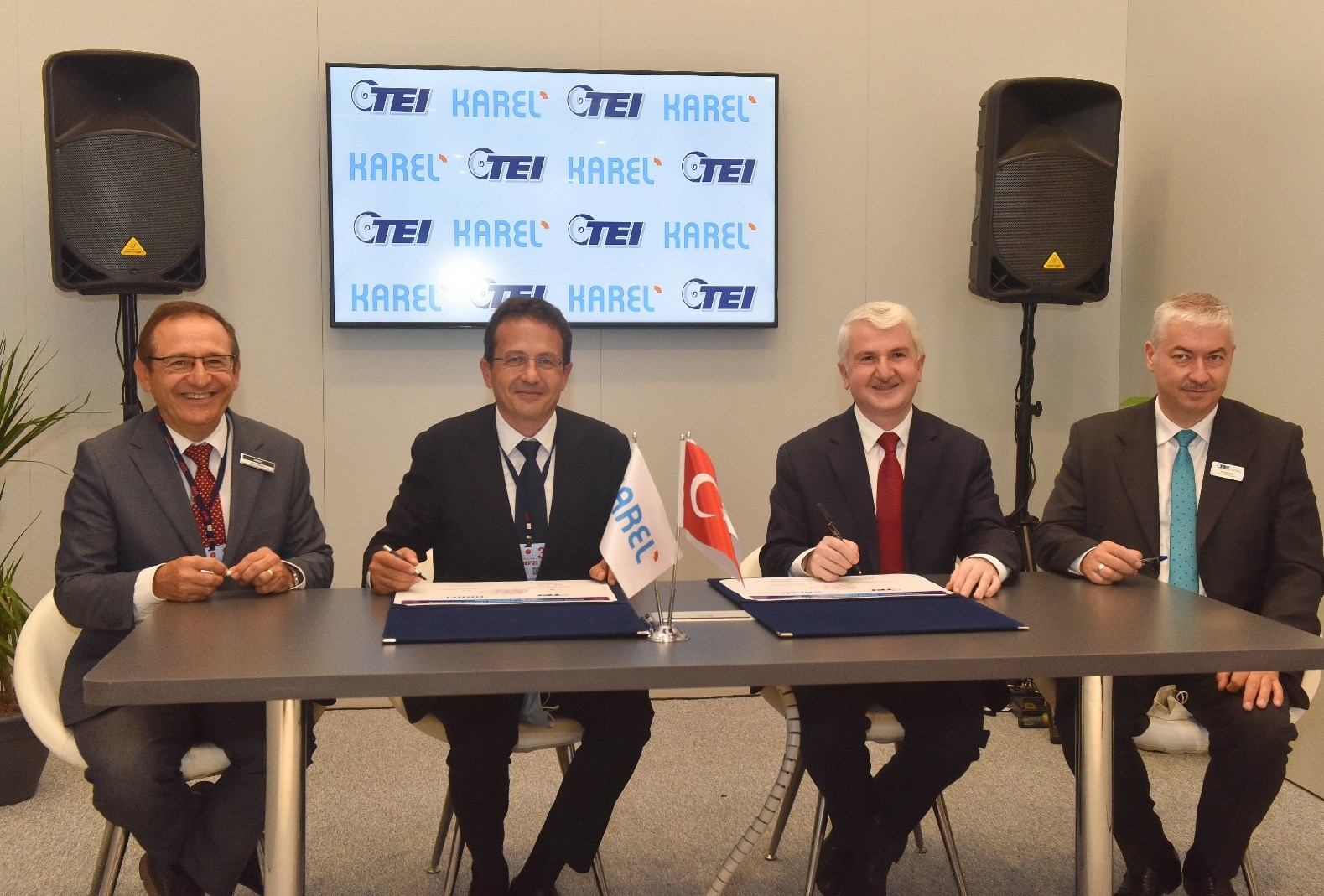 Karel, IDEF 2021’de Aselsan ve TEI ile sözleşme imzaladı