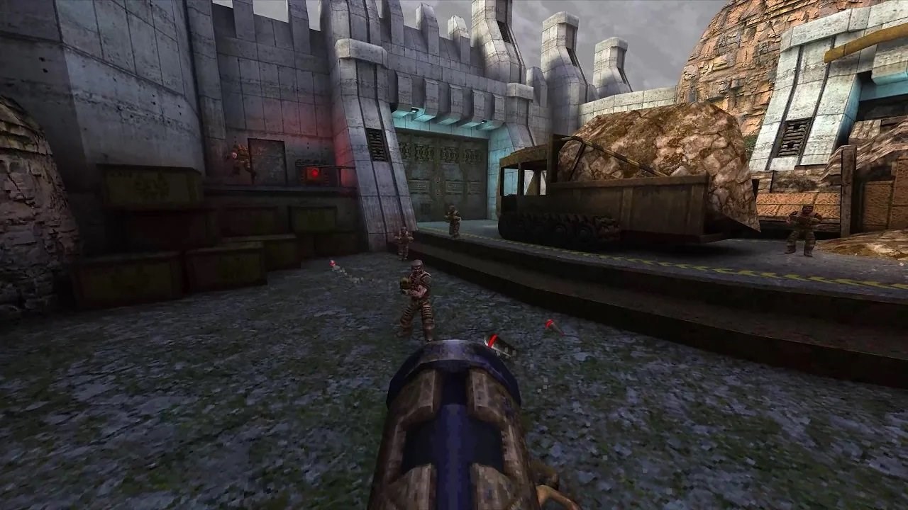 Quake remaster PS4, Xbox One, Switch ve PC için çıktı