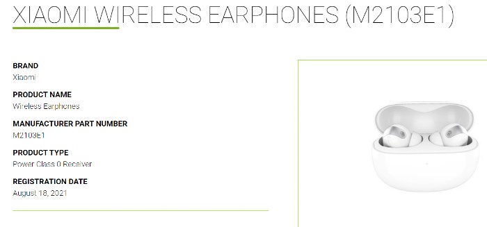 Xiaomi yeni kablosuz kulaklık çıkaracak: İşte ilk görüntüsü