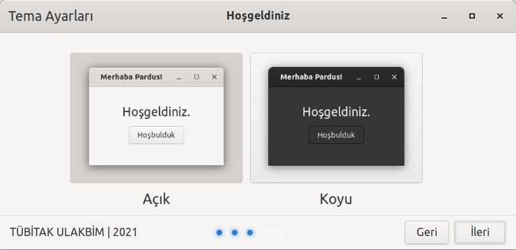 Pardus 21 ile gelen yenilikler neler?