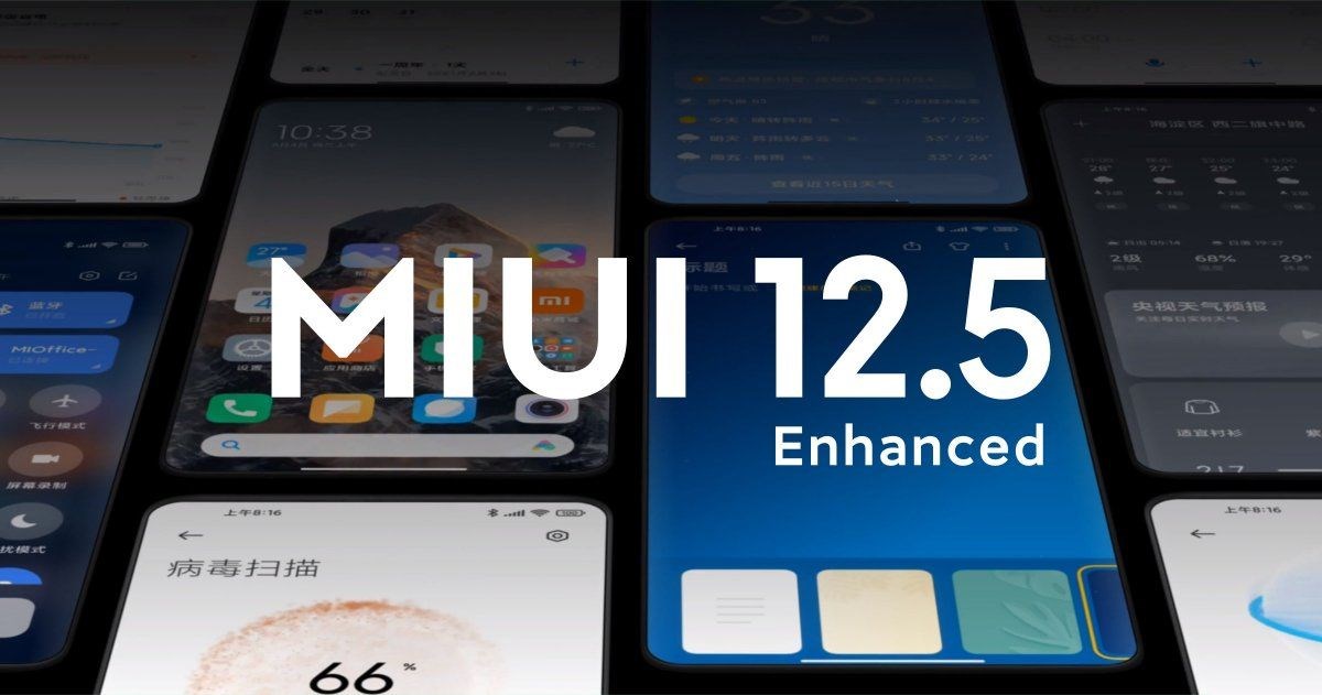 Xiaomi iki akıllı telefonunu daha MIUI 12.5 Enhanced'e güncelledi
