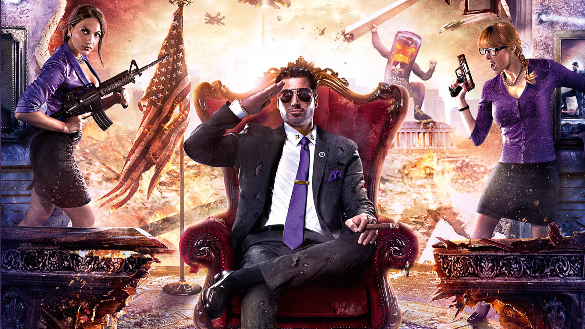 Saints Row geri dönüyor