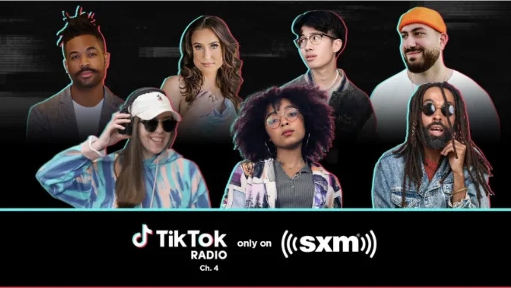 TikTok ve SiriusXM iş birliği