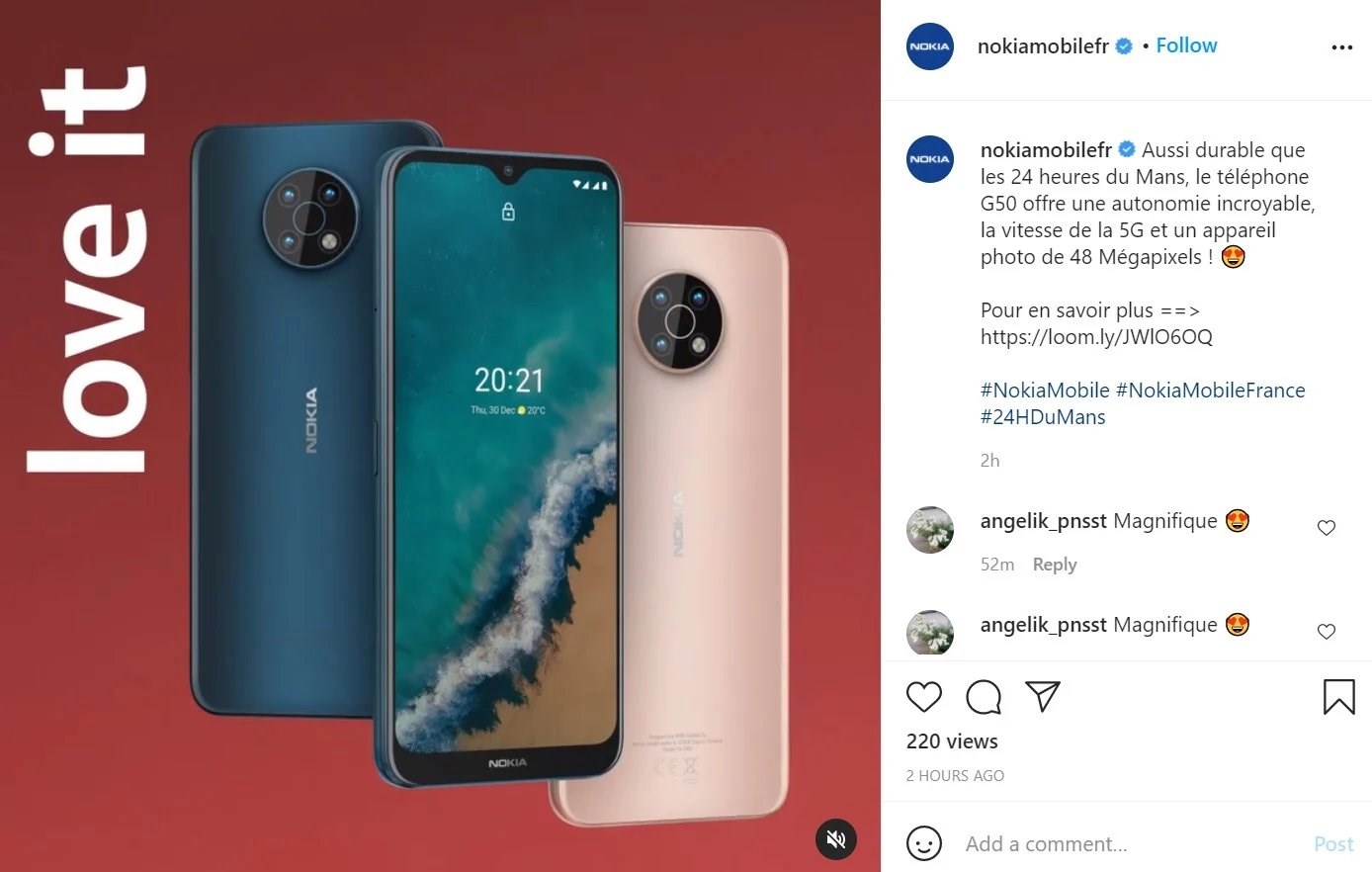 Nokia G50 5G'nin görüntüsü ortaya çıktı