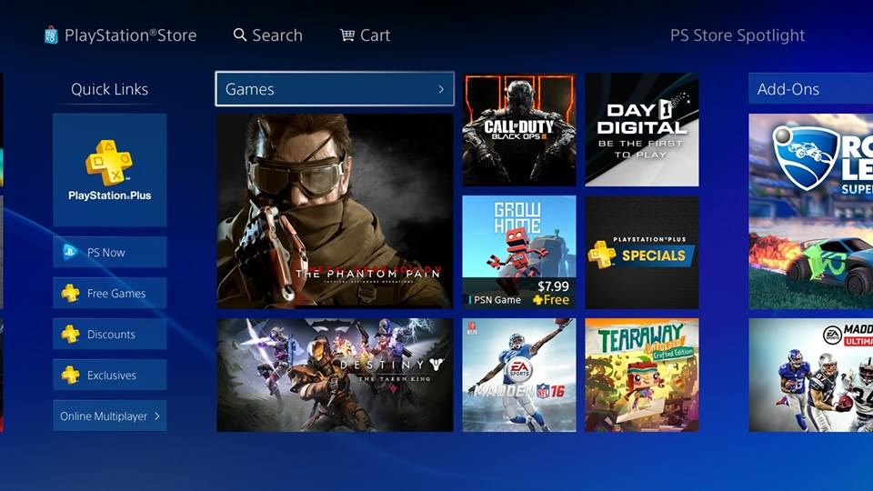 Sony yeni patenti PS Store'daki oyun sayfalarıan odaklanıyor