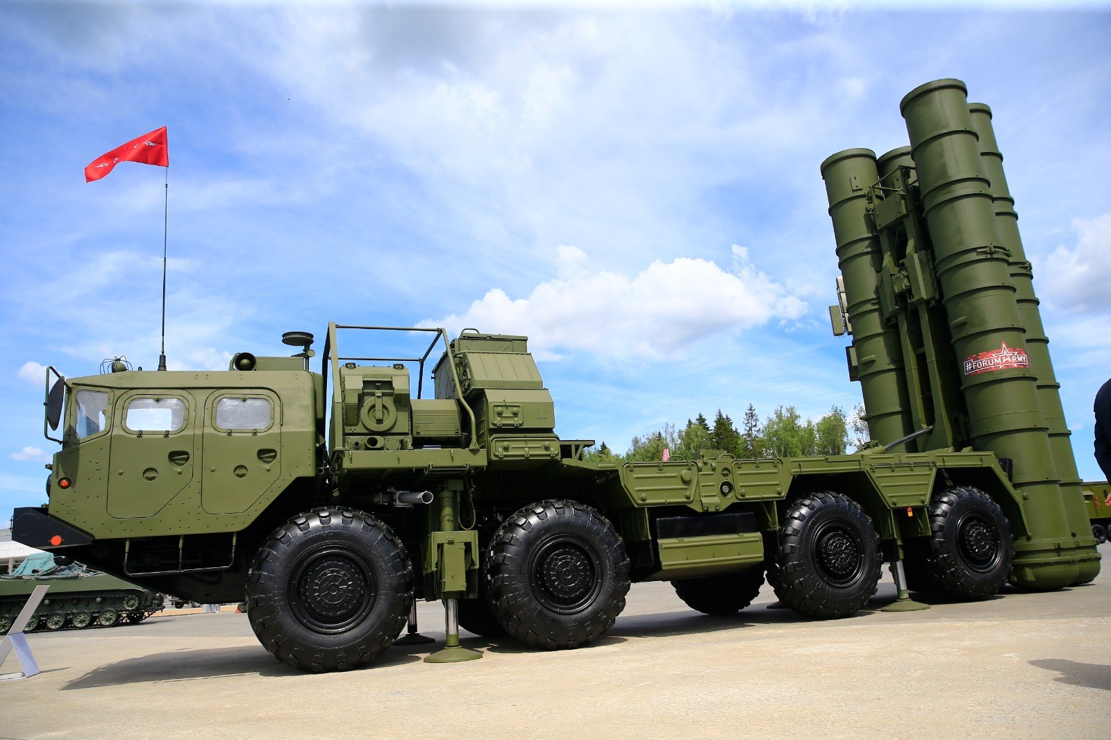 Türkiye yeni S-400 siparişi için sözleşme imzalayacak