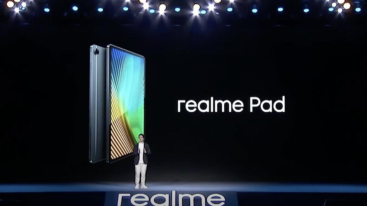 Realme Pad'in AMOLED ekran taşıyacağı doğrulandı
