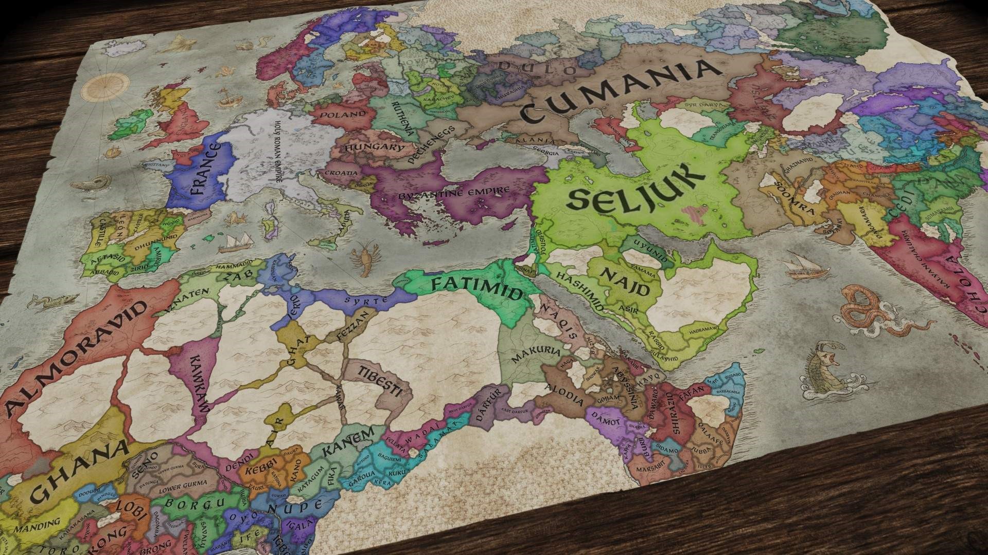 Crusader Kings III, PS5 ve Xbox Series için duyuruldu