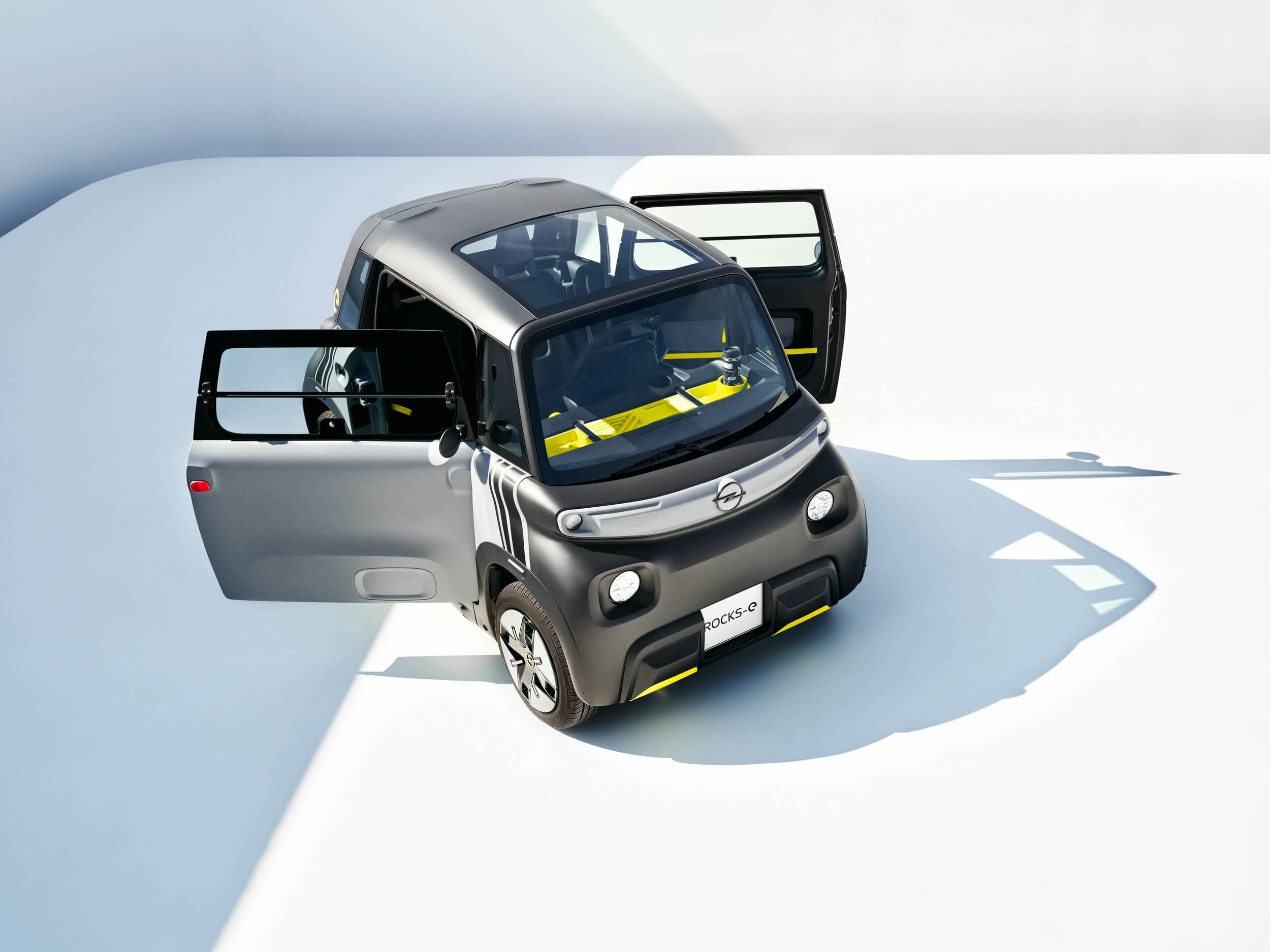 Elektrikli Opel Rocks-e tanıtıldı: İşte tasarımı ve özellikleri