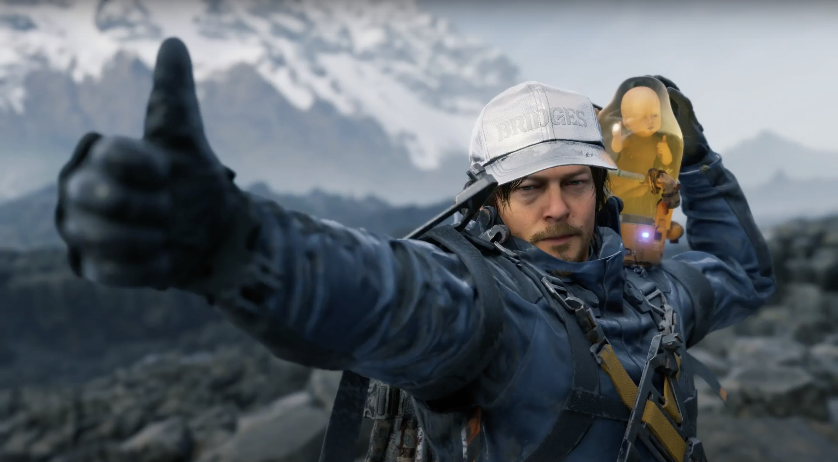 Death Stranding Director's Cut'tan oynanış videosu geldi