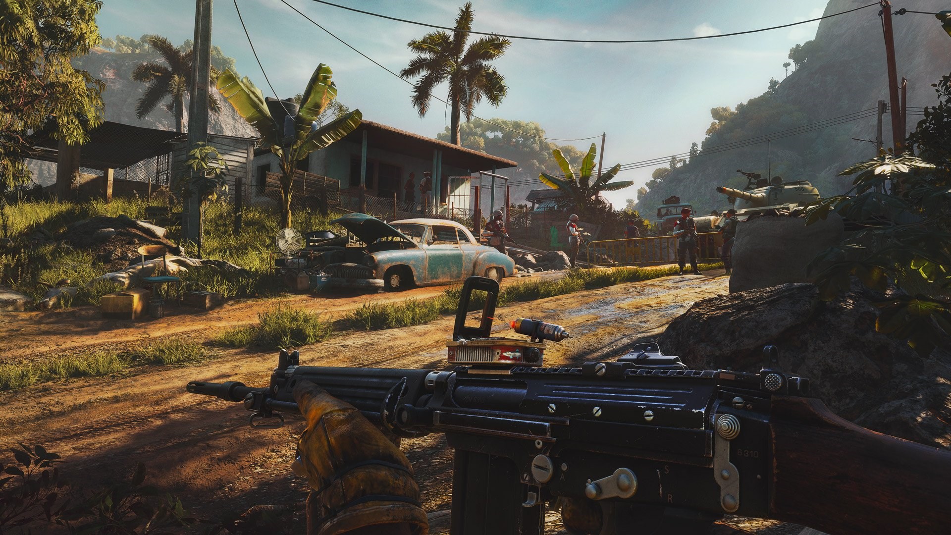 Far Cry 6'dan hikaye fragmanı geldi