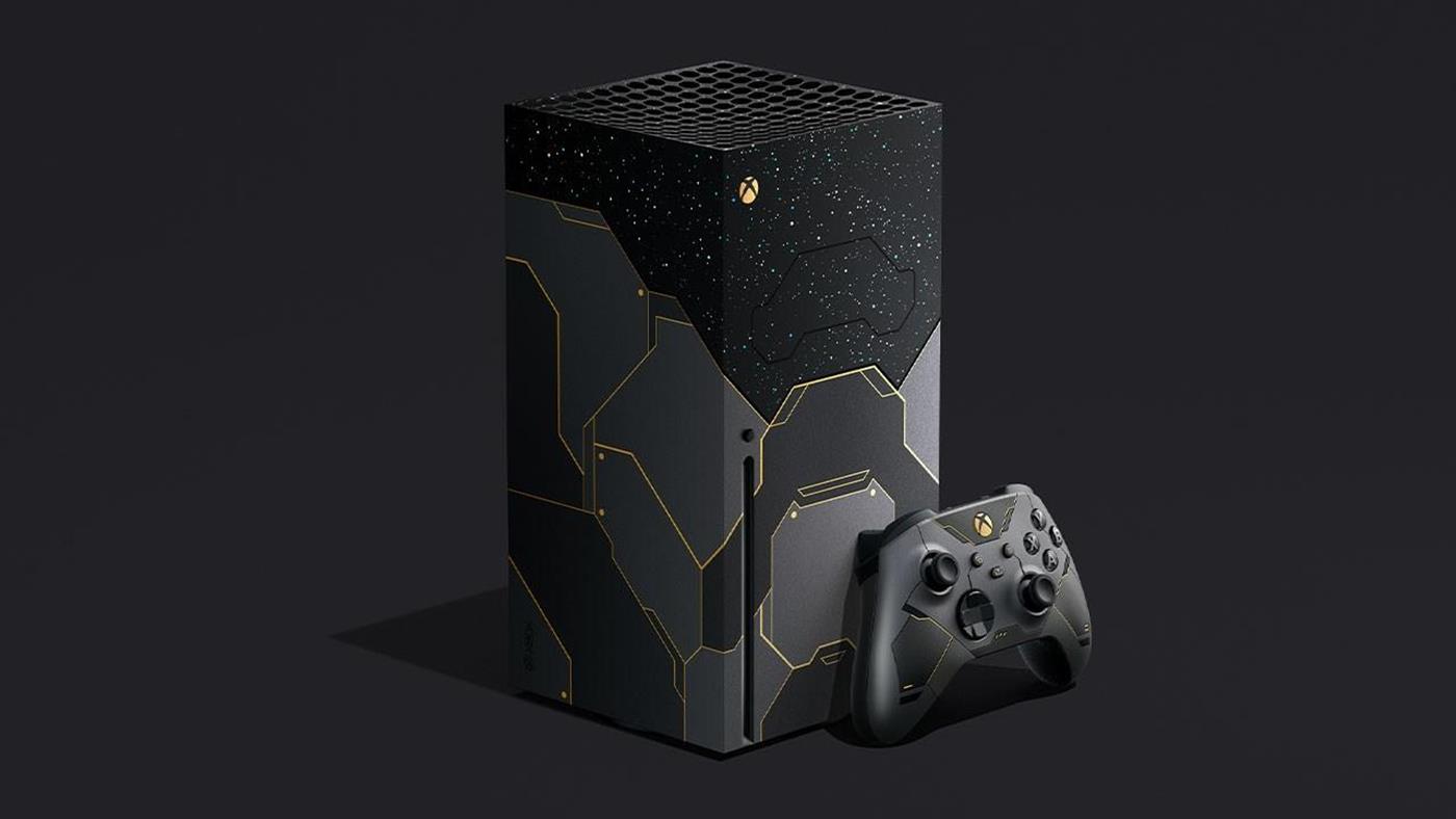 Halo edition xbox series x new arrivals