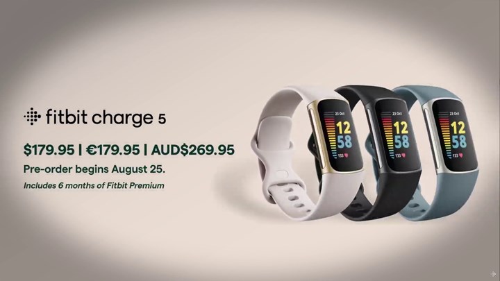 Fitbit Charge 5 tanıtıldı