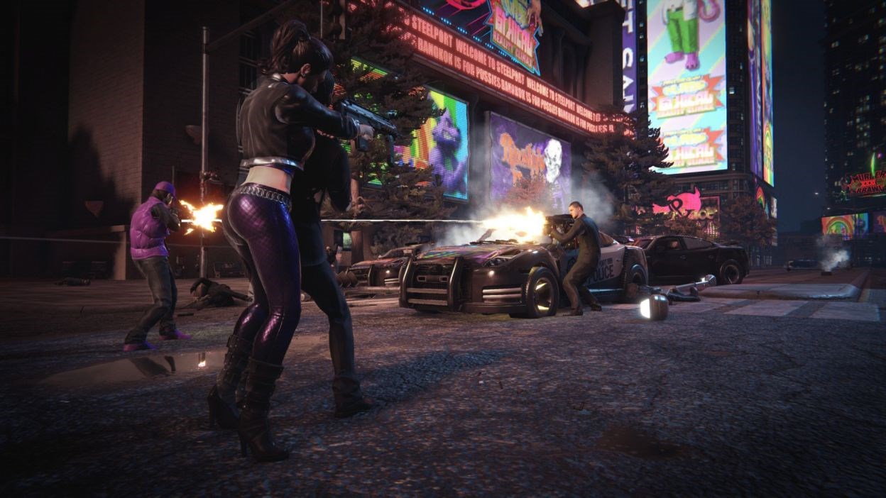 Saints Row: The Third Remastered Epic Games'te ücretsiz