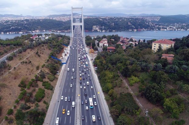Fatih Sultan Mehmet Köprüsü bakıma alınıyor: 75 gün sürecek