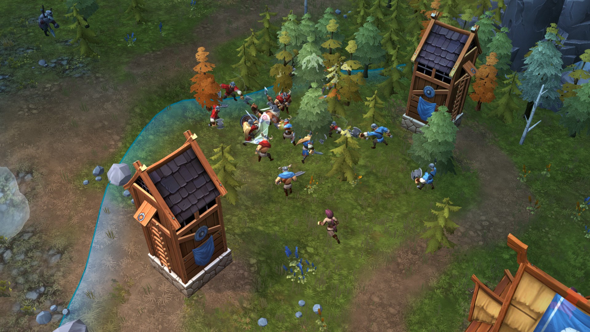 Northgard, Android için çıkışını yaptı