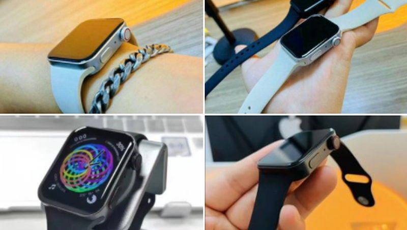 Lansmanı bile yapılmayan Apple Watch Series 7, Çin'de satışta