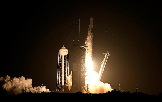 SpaceX, uzaya karınca, avokado ve dondurma gönderdi