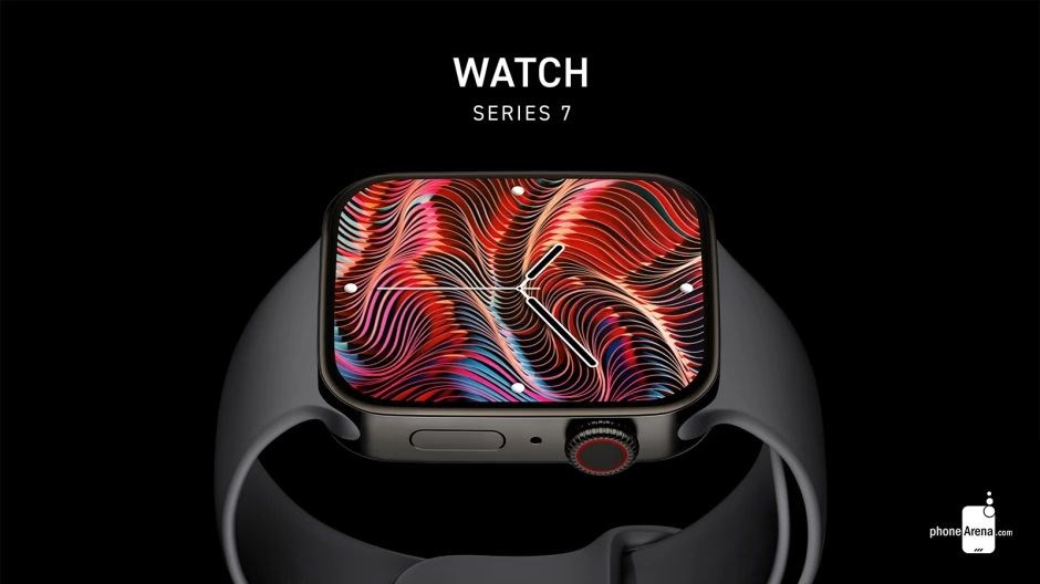 Apple Watch Series 7'nin görselleri yayınlandı